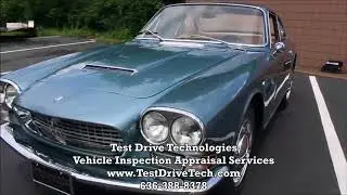 1965 MASERATI 3500GTI SEBRING II COLLECTOR CAR INSPECTION VIDEO