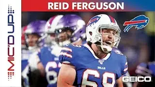 Reid Ferguson Mic'd Up | Buffalo Bills