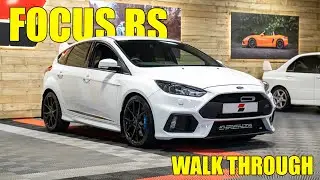 Ford Focus RS Mk3 - Full Walk Through Video