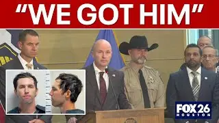 FULL: Charlie Kirk shooting suspect Tyler Robinson, 22, in custody: FULL FBI update