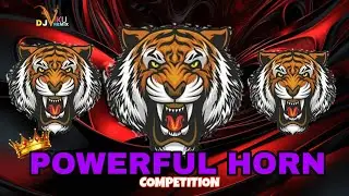 POWERFULL COMPETITION HORN | HIGH GAIN HORN VIKU NO.1 🚨NEW HORN | #competition #soundcheck #music  