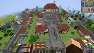MineColonies Fortress Build Showcase
