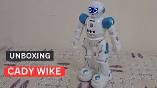 Intelligent Robot Toy | Remote Control, Gesture, Dance & Sing - Cady Wike Robo