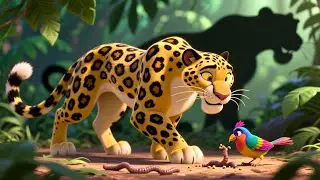 Leo the Leopard 🐆 | A Moral Story for Kids About Smart Choices & Certainty.