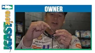 Owner Darter Head Offset Jig Head with Cody Meyer | iCast 2019