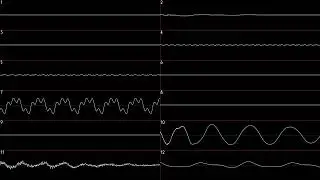 [Oscilloscope] hip - Zapsplat