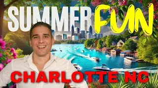 TOP 10 Things to do in Charlotte NC This Summer | Living in Charlotte NC