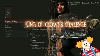 The king of clowns challenge 🤡 