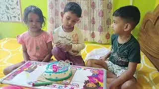 Birthday celebration of brother
