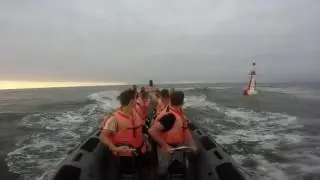 Extreme speedboat cruise/Ekstremalny rejs motorówką
