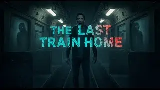 The Last Train Home: A Terrifying Midnight Journey into the Unknown | Horror Story