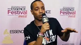 Napoleon da Legend Talks Jazz to Hip-Hop | Essence Festival 2017 | On The Road