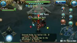 Toram [Character] GSW knuckle aggro test with merc