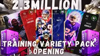 OH MY WE DID IT! 2.3 MILLION LAST RIDE TRAINING VARIETY PACK OPENING ENDED UP BEING A HUGE W!