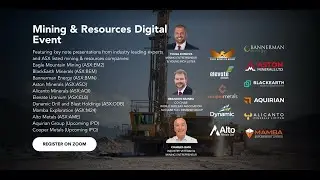 Broker Briefing - Free Mining & Resources Digital Investor Event - 5 August 2021
