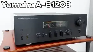 HiFi Nostalgia with a Punch &ndash; Meet the Yamaha A-S1200