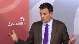Pedro Sánchez: Rajoy no puede llamar recuperación a empobrecer a la clase trabajadora española