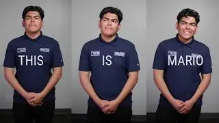 Meet Mario, Youth Career Connections Summer Intern