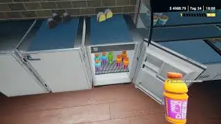 Bakery Cafe Simulator 2025 F16 Muss muss denn laden bissen ver&auml;ndern