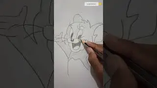 Cute happy 😊 Jerry mouse💫drawing ✨