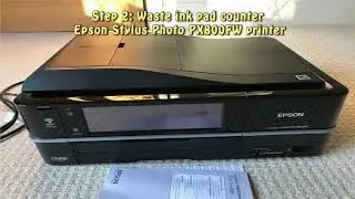 Reset Epson Stylus Photo PX800FW Waste Ink Pad Counter
