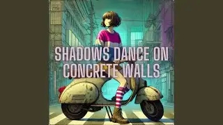 Shadows Dance on Concrete Walls