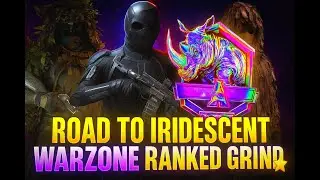 Warzone Resurgence Ranked | Road to Iridescent