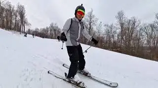 Primera Esquiada de la Temporada 25-26 en Belleayre NY