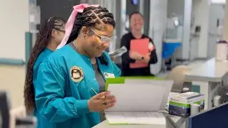 DCLI Health Internship Camp with Decatur Memorial Hospital
