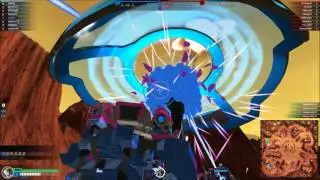 Robocraft(TEAMWORK) ship : The Magmo