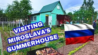Vibes Of A Russian Summerhouse - Russia Travel Vlog 2025