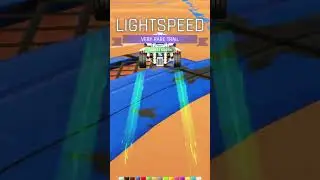 All Painted Trails 'LIGHTSPEED' Rocket League