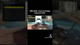 NBA 2K5 - How To Change Camera In Park