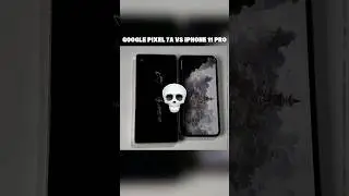 Pixel 7A vs iPhone 11 Pro - PUBG Test⚡️