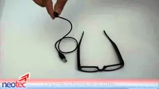 Manual Instrucciones uso Gafas Esp&iacute;a con C&aacute;mara Oculta y lente transparente
