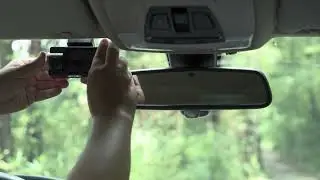 WOLFBOX i17 4K dash cam installation tutorial