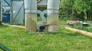 Test odciągu 2.2 kw