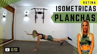 RUTINA Planchas Isometricas | 15 TIPOS de Planchas Isométricas