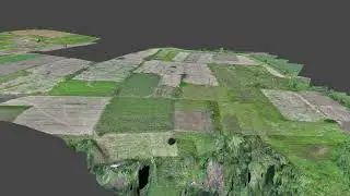 Large Scale Aerial Mapping 3D Model Sample 2