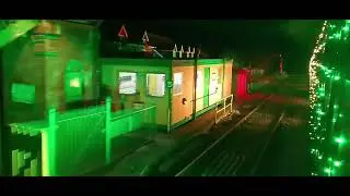 Watercress Line Alresford to Alton Full illumination New Years