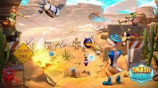 Smash Point Trailer: VR Co-op Shooter.
