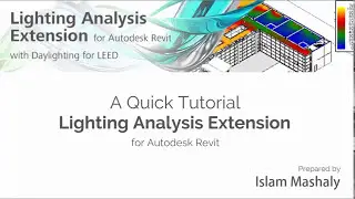 Tutorial on Revit Daylight Analysis