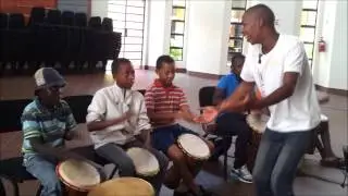 MIAGI presents: 'Djembe Class at our CMCM in Soweto 22 02 2014'