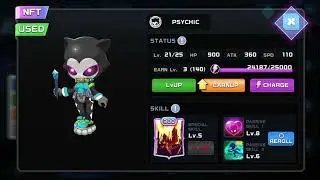 Project Xeno: Passive Skills Reroll #XENO #XENOPH #PROJECTXENO