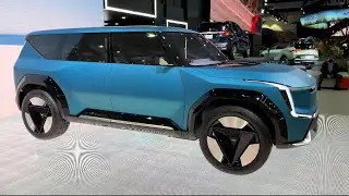 Kia EV9 Concept #shorts #kia #electricvehicle