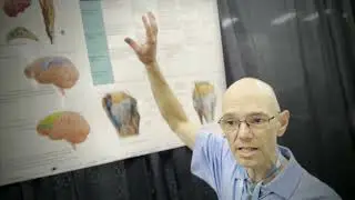 Robert Libbey Rmt on his research projects at the MTAM spring conference in Winnipeg, MB.