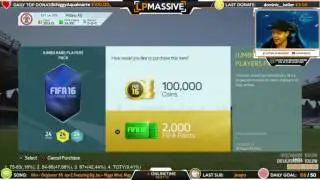 LPMassive ~ Packed Ronaldo TOTY + Reaktion