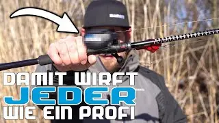 With this reel you will become a baitcasting professional
