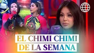 Chimi Chimi America of the week: Ros&aacute;ngela argued with the combatants | Sheyla and Israel together