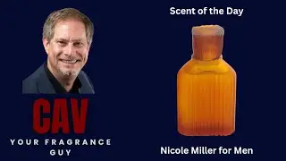 SOTD: Nicole Miller for Men | The Stylish & Messy Jazz Club Classic